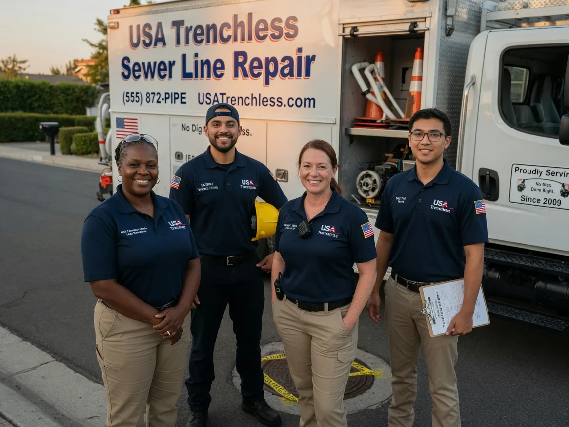 Sewer Line Repair company in Hoffman, MN