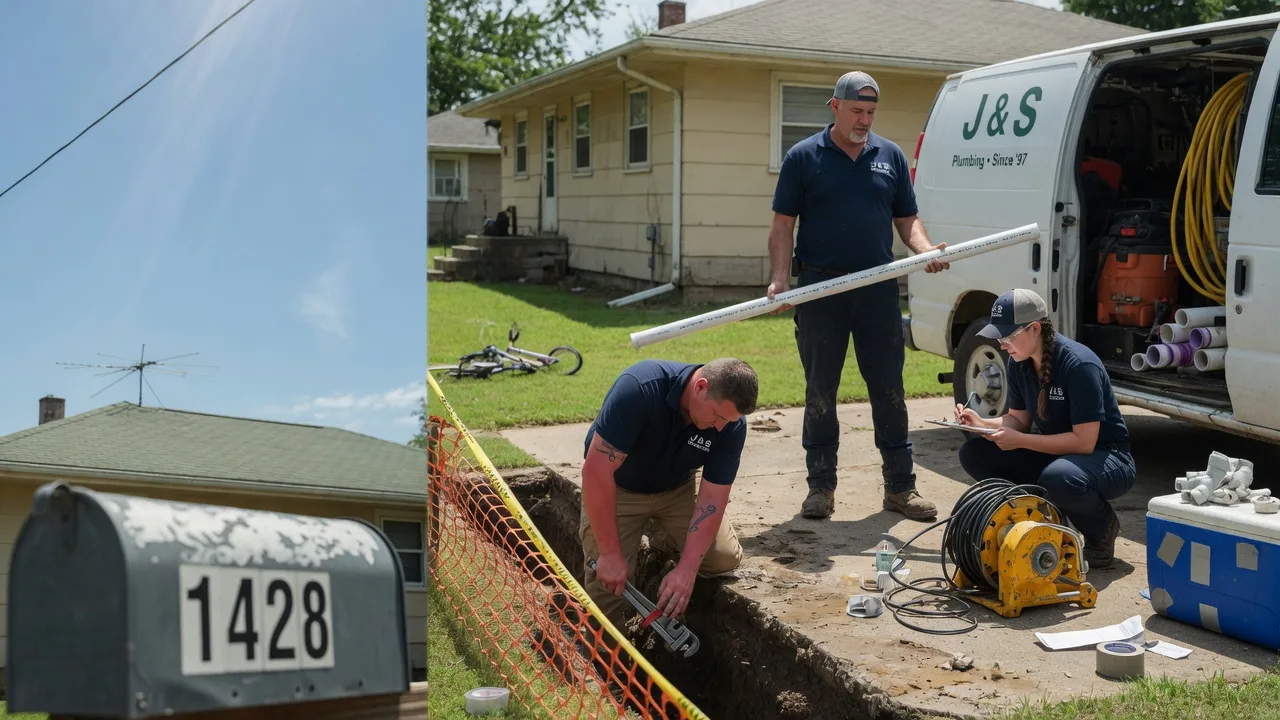 Sewer Line Repair in Hoffman, MN near me